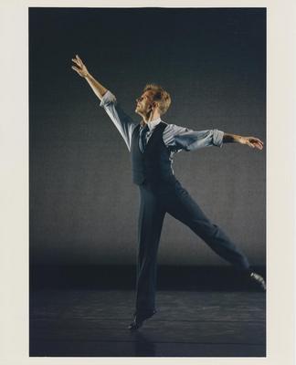 Mikhail Baryshnikov in "Three Russian Preludes," 2000