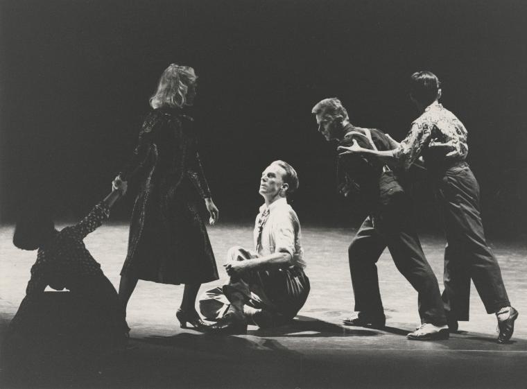 Monnaie Dance Group/Mark Morris in "Wonderland," 1989