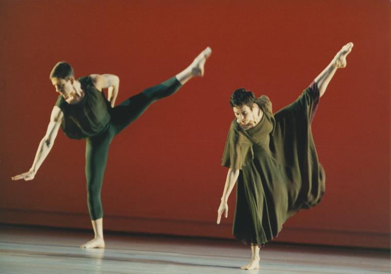 Dan Joyce and Ruth Davidson in "L'Allegro, il Penseroso ed il Moderato," 1997