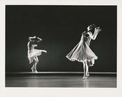 Marianne Moore and Megan Williams in "L'Allegro, il Penseroso ed il Moderato," 1994