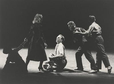 Monnaie Dance Group/Mark Morris in "Wonderland," 1989