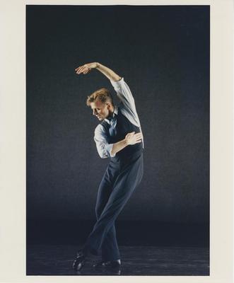 Mikhail Baryshnikov in "Three Russian Preludes," 2000