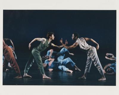 David Leventhal and Charlton Boyd in "Bedtime," 2001