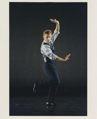 Mikhail Baryshnikov in "Three Russian Preludes," 2000