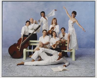 The company in a promotional photograph of "I Don't Want to Love," 2004