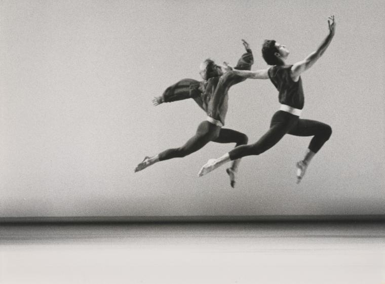 Monnaie Dance Group/Mark Morris in the premiere performance run of "L'Allegro, il Penseroso ed il Moderato," 1988