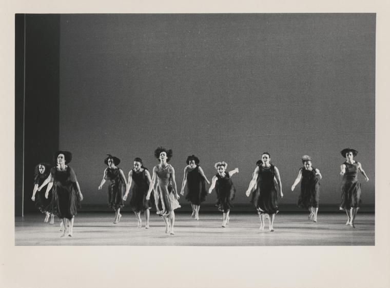 Monnaie Dance Group/Mark Morris in "L'Allegro, il Penseroso ed il Moderato," 1989