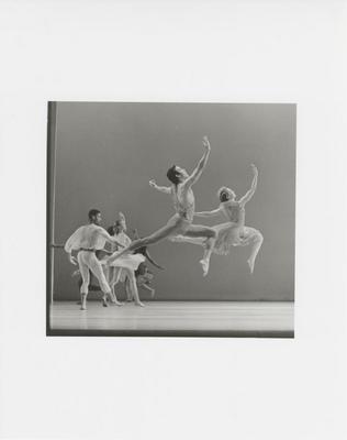 Vernon Scott, Julie Worden, Ruben Graciani, and Megan Williams in "L'Allegro, il Penseroso ed il Moderato," 1996