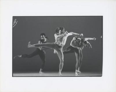 Guillermo Resto, Shawn Gannon, and John Heginbotham in "L'Allegro, il Penseroso ed il Moderato," 1996