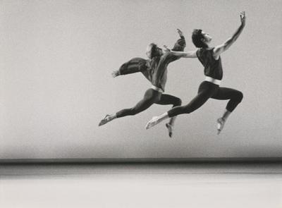 Monnaie Dance Group/Mark Morris in the premiere performance run of "L'Allegro, il Penseroso ed il Moderato," 1988