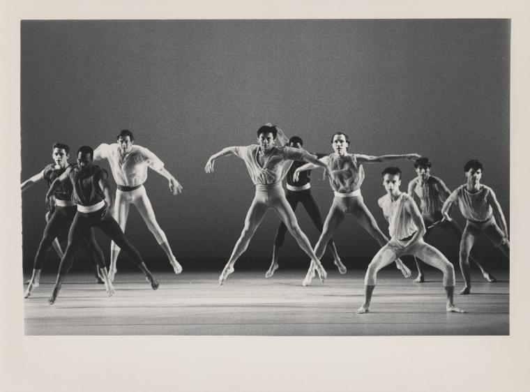 Monnaie Dance Group/Mark Morris in "L'Allegro, il Penseroso ed il Moderato," 1989