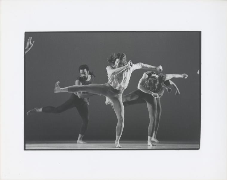 Guillermo Resto, Shawn Gannon, and John Heginbotham in "L'Allegro, il Penseroso ed il Moderato," 1996