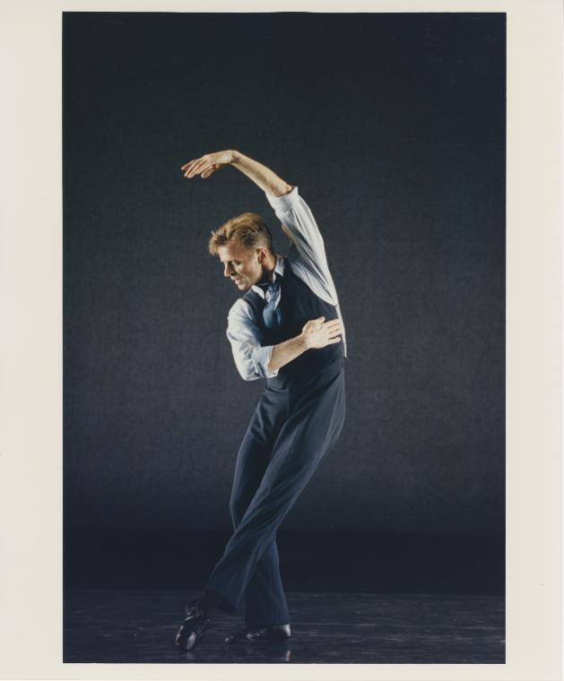 Mikhail Baryshnikov in "Three Russian Preludes," 2000