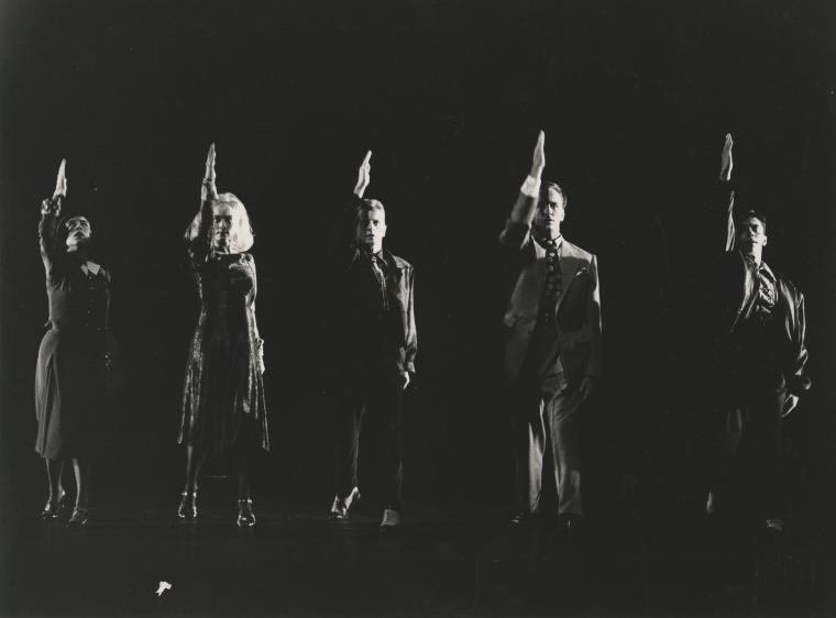 Monnaie Dance Group/Mark Morris in "Wonderland," 1989