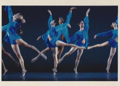The premiere performance run of "V," 2001