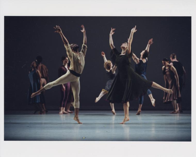The company in "L'Allegro, il Penseroso ed il Moderato," 2001