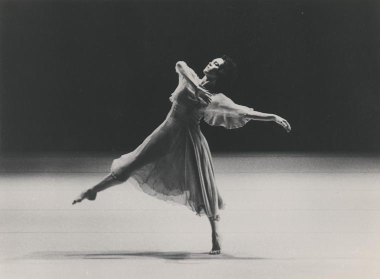 Ruth Davidson in the premiere performance run of "L'Allegro, il Penseroso ed il Moderato," 1988