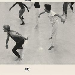 Donald Mouton and Keith Sabado rehearsing "L'Allegro, il Penseroso ed il Moderato" at Rue Bara Studios, 1988