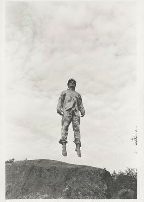 Mark Morris at Jacob's Pillow, 1982