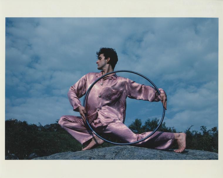 Mark Morris at Jacob's Pillow, 1982