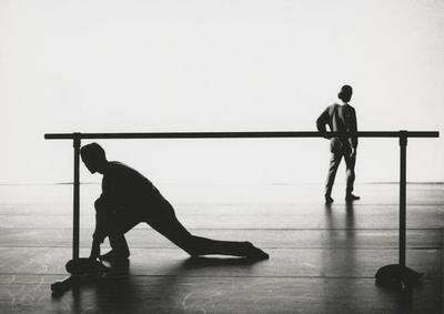 Monnaie Dance Group/Mark Morris rehearsing in Brussels, 1990