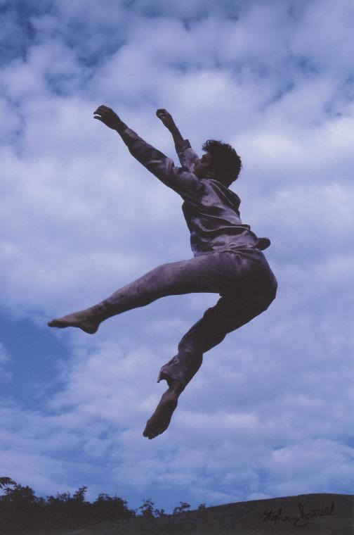 Mark Morris at Jacob's Pillow, 1982