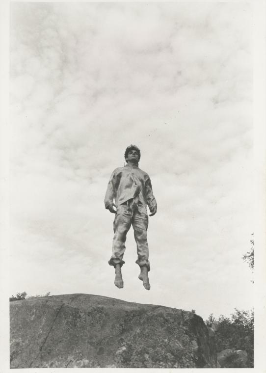 Mark Morris at Jacob's Pillow, 1982