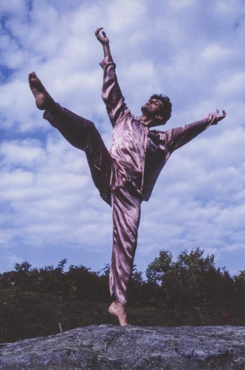 Mark Morris at Jacob's Pillow, 1982