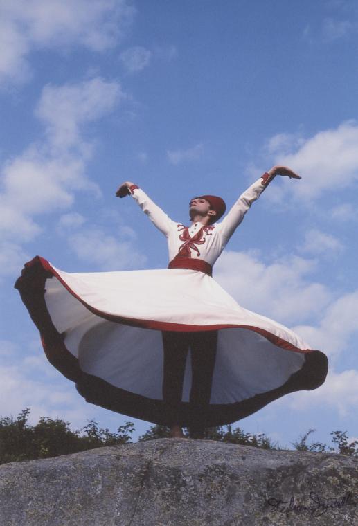 Mark Morris at Jacob's Pillow, 1982
