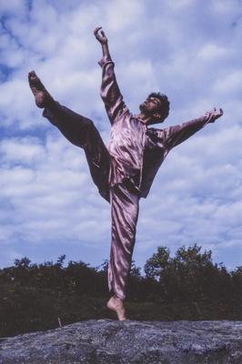 Mark Morris at Jacob's Pillow, 1982
