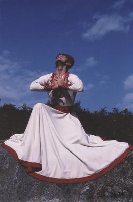 Mark Morris at Jacob's Pillow, 1982
