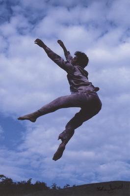 Mark Morris at Jacob's Pillow, 1982