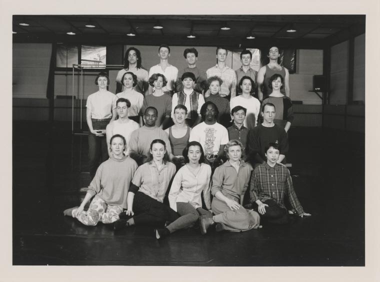 Monnaie Dance Group/Mark Morris at Rue Bara Studios, 1990
