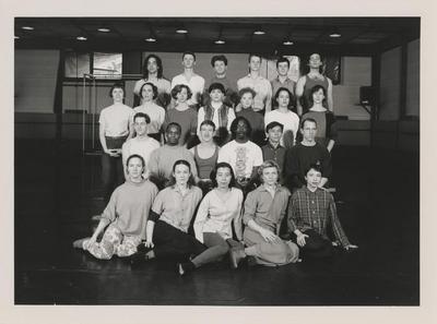 Monnaie Dance Group/Mark Morris at Rue Bara Studios, 1990