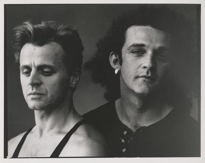 Mikhail Baryshnikov and Mark Morris, 1990