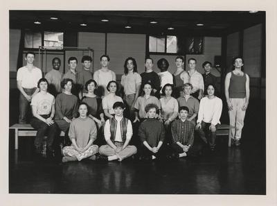 Monnaie Dance Group/Mark Morris at Rue Bara Studios, 1990