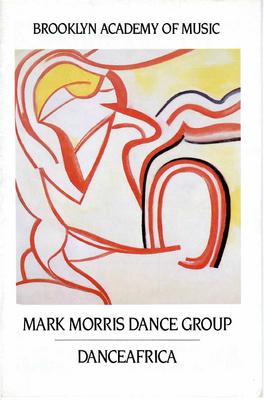 Program for Brooklyn Academy of Music - May 17-22, 1988