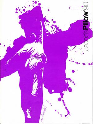 Festival program for Jacob's Pillow - 1990