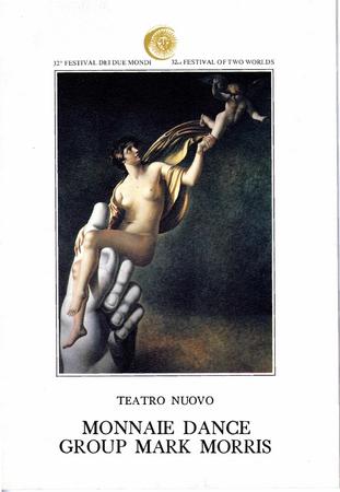 Program Monnaie Dance Group/Mark Morris, Spoleto Festival - July 11-16, 1989