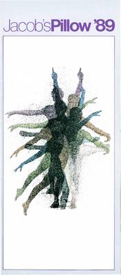 Monnaie Dance Group/Mark Morris brochure, Jacob's Pillow Dance Festival - June 27-July 1, 1989