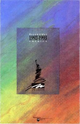 Program for Penn State College of Arts and Architecture - February 18, 1993