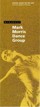 Program for Wexner Center for the Arts - March 12, 1993