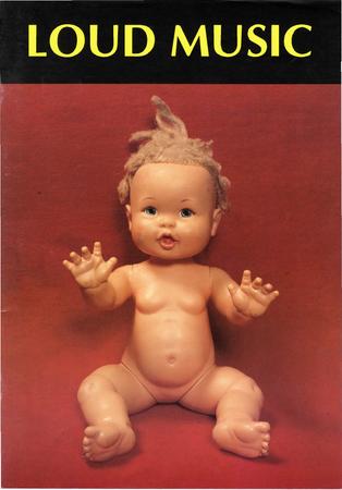 Program for "Loud Music," Monnaie Dance Group/Mark Morris, Théâtre Royal de la Monnaie - April 14-21, 1990