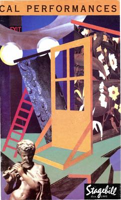 Program for Cal Performances - October 18-29, 1995