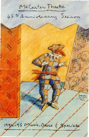 Program for McCarter Theatre Center for the Performing Arts - February 15, 1995