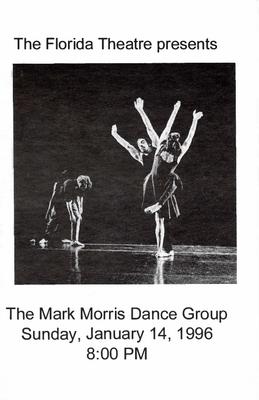 Program for Florida Theatre - January 14, 1996