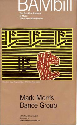 Program for Brooklyn Academy of Music - December 9-17, 1995