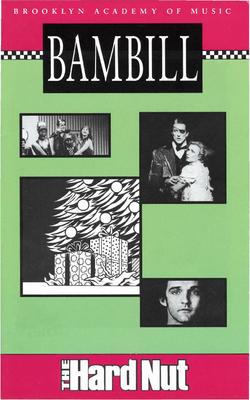 Program for "The Hard Nut," Brooklyn Academy of Music - December 14-23, 1993