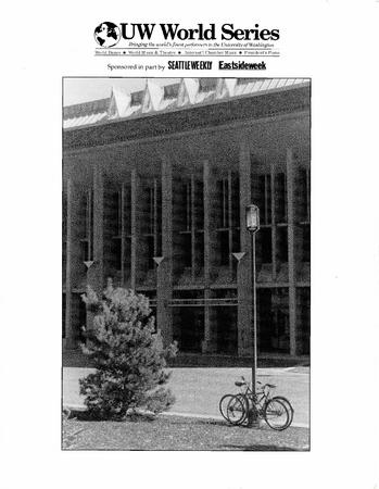 Program for UW World Series - November 24-26, 1995