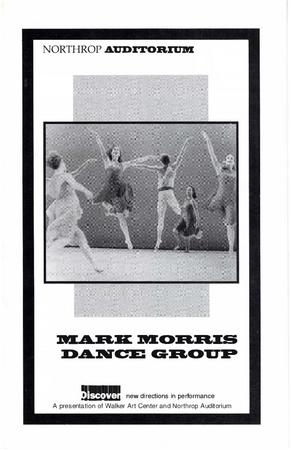 Program for "L'Allegro, il Penseroso ed il Moderato," Walker Art Center - November 18-20, 1994
